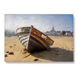 Łódź rybacka KUŹ