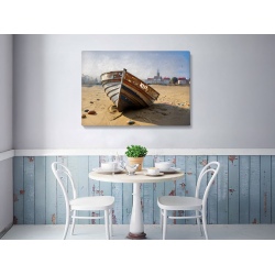 copy of Żaglówka biała - druk na płótnie