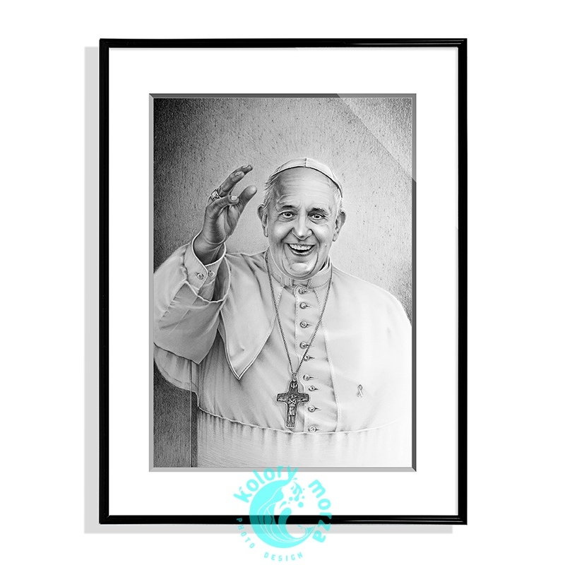Franciszek, plakat