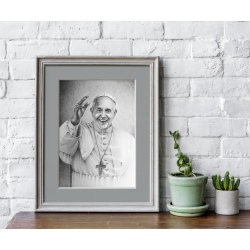 Franciszek, plakat
