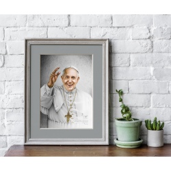 Franciszek, plakat kolor