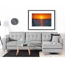 Zachód słońca, Zatoka Pucka