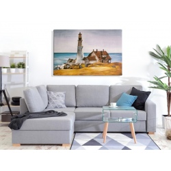 copy of Żaglówka biała - druk na płótnie