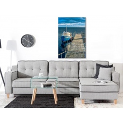 copy of Żaglówka biała - druk na płótnie