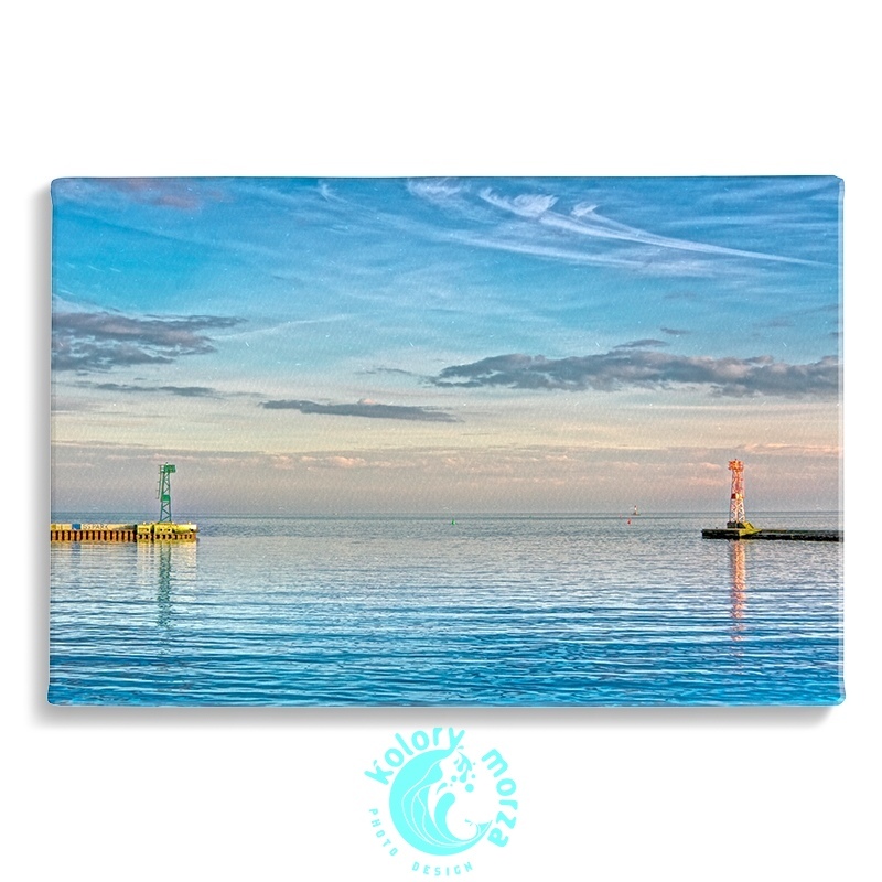 copy of Żaglówka biała - druk na płótnie