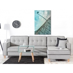 copy of Żaglówka biała - druk na płótnie