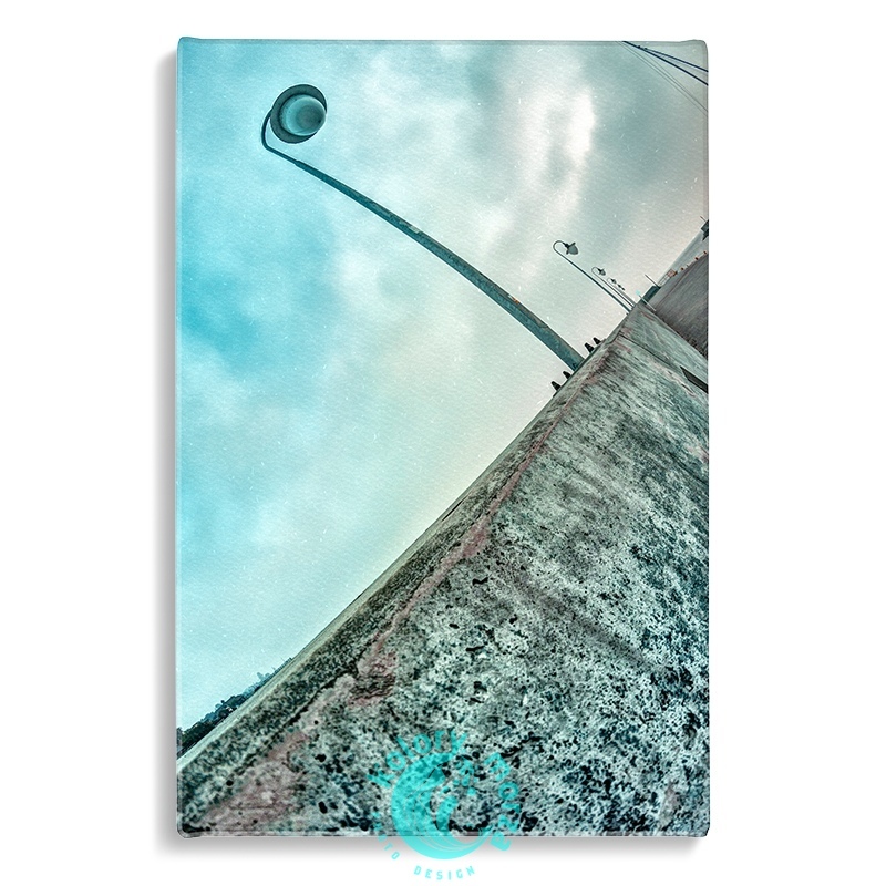 copy of Żaglówka biała - druk na płótnie