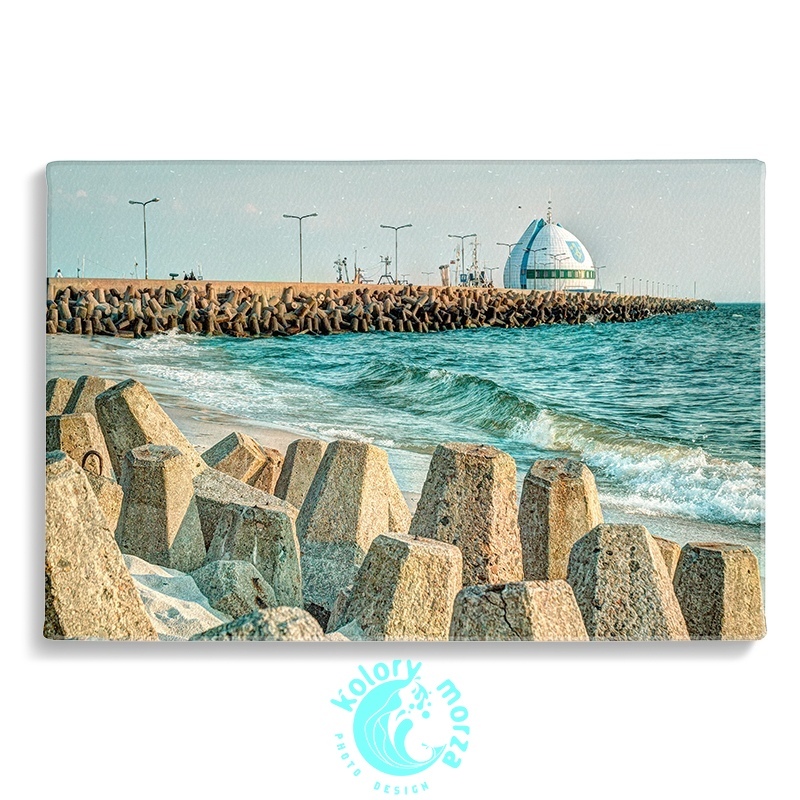 copy of Żaglówka biała - druk na płótnie