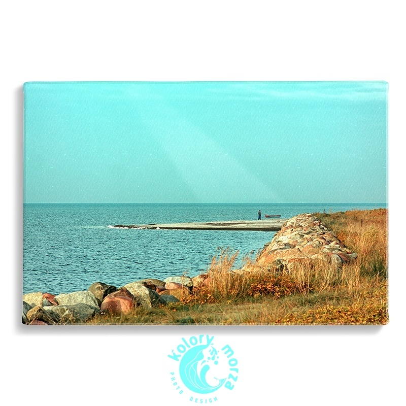 copy of Żaglówka biała - druk na płótnie