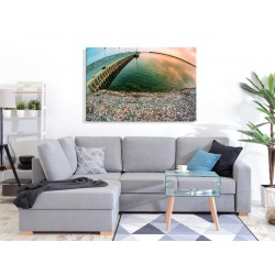 Port, Kuźnica - druk na płótnie