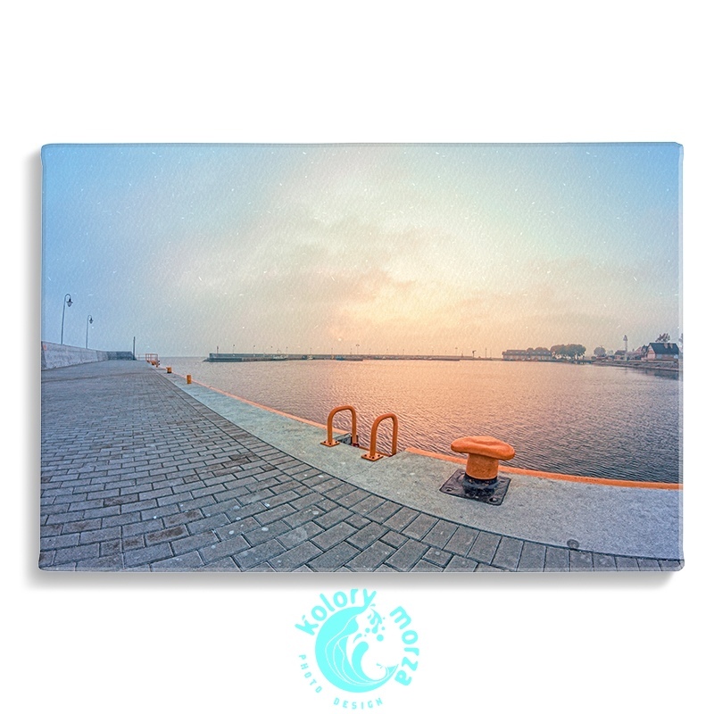 copy of Żaglówka biała - druk na płótnie