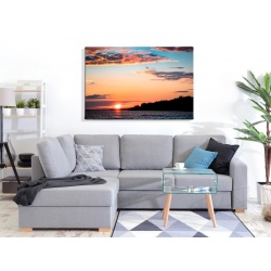 copy of Żaglówka biała - druk na płótnie