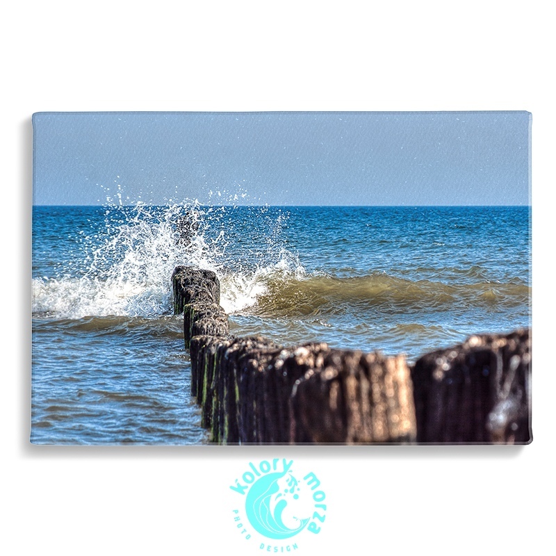 copy of Żaglówka biała - druk na płótnie