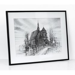 copy of Rysunek, Kościół
